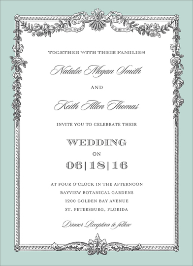 Toulouse Invitations
